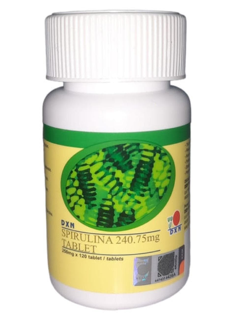 Spirulina, 250mg, 120 Tablets