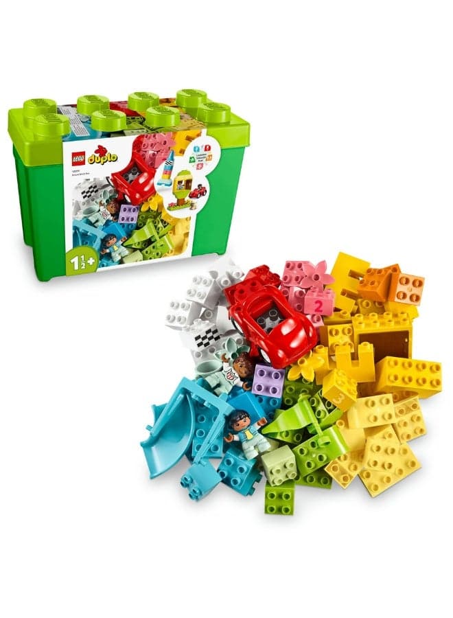 DUPLO Deluxe Brick Box Learning Toy for Toddlers 10914 (Age 1½+, 85 Pieces)