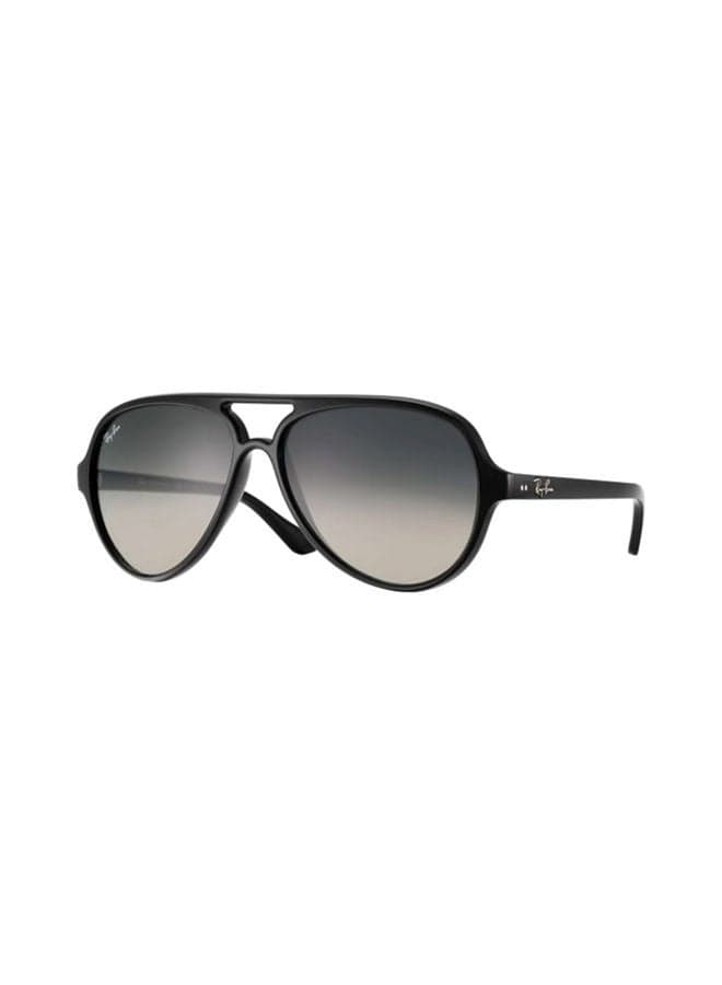Full Rim Oval Sunglasses - RB4125-601/32 - Lens Size: 59 mm - Black