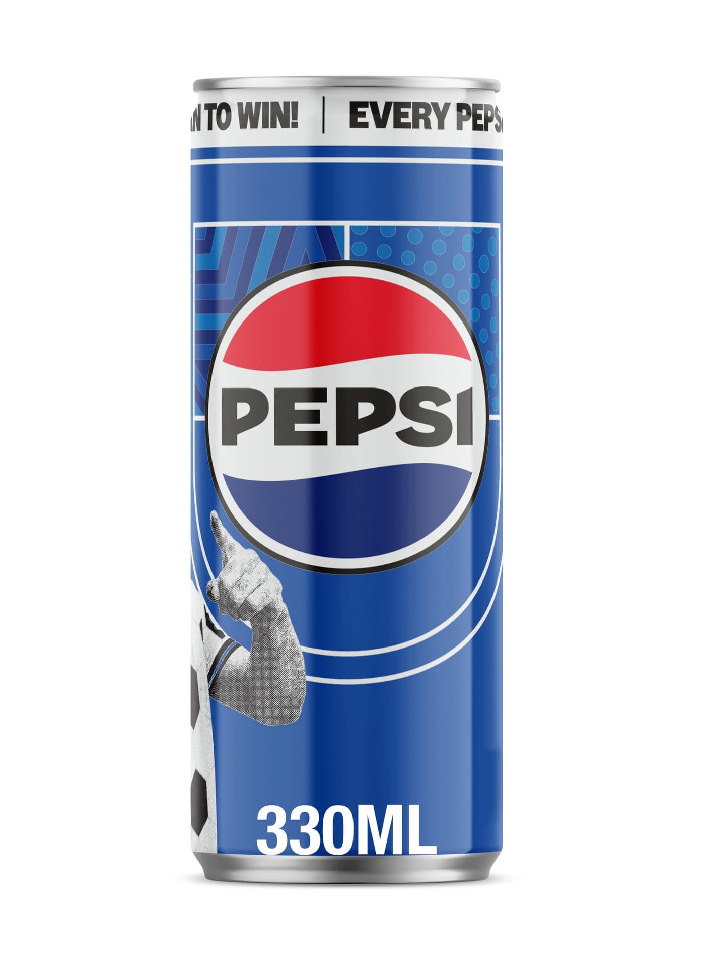 Carbonated Soft Drink Can 330ml