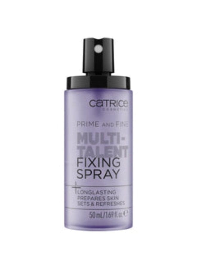 Multi Talent Fixing Spray 50ml Prime and Fine