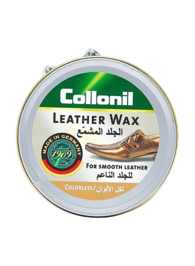 Leather Wax Tin Colorless