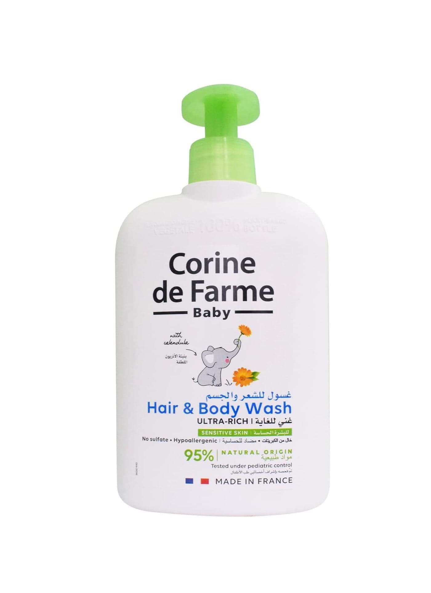 Baby Ultra Rich Hair And Body Cleansing Gel
