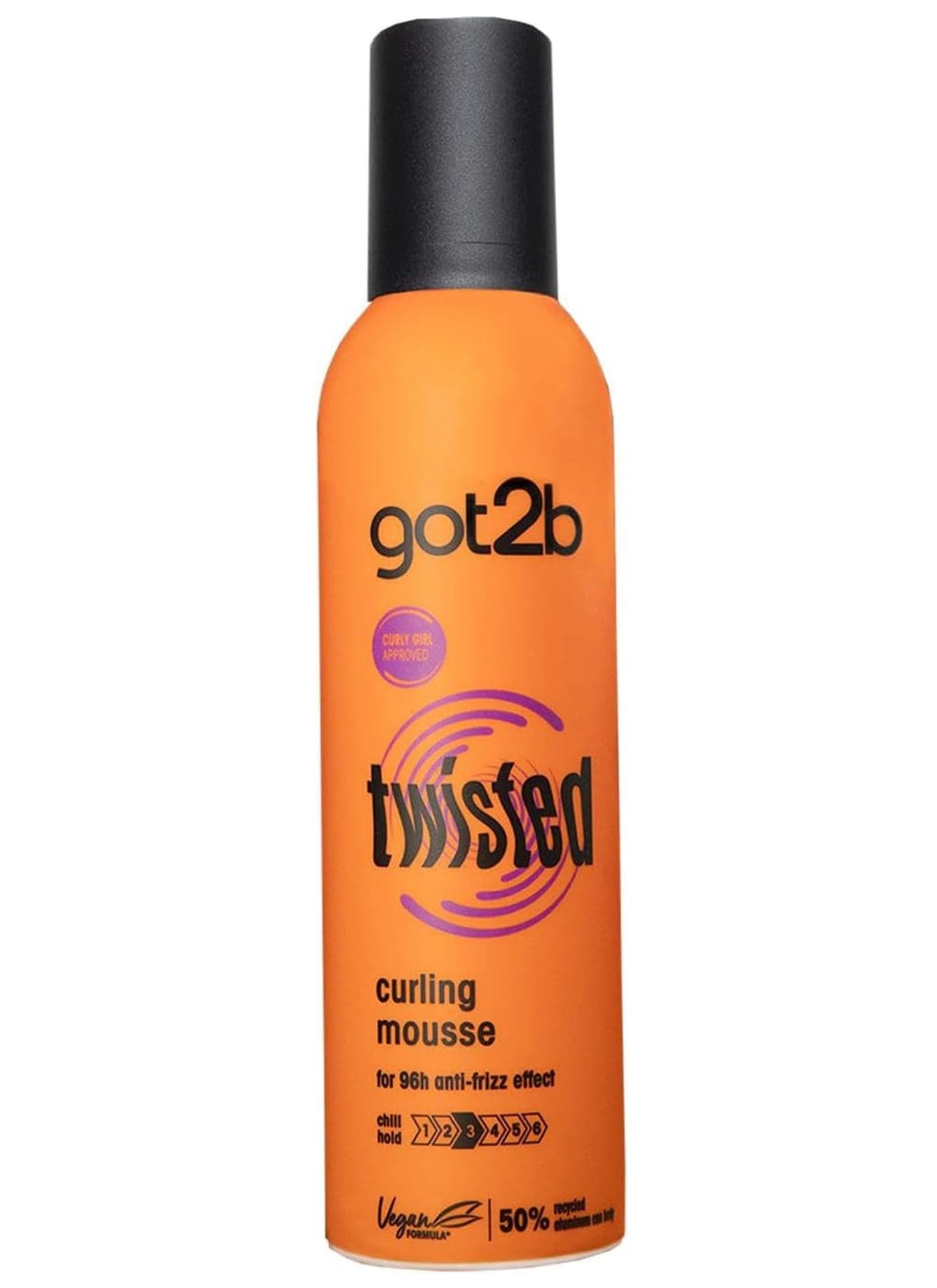 Twisted Curling Mousse 250ml