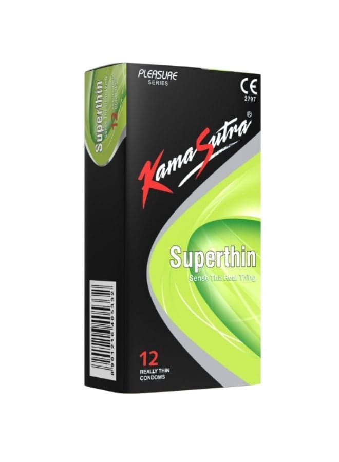 Super Thin Condoms 12 Pieces