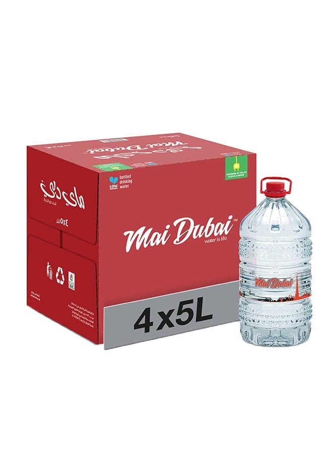 Packaged Water 5Liters Pack of 4