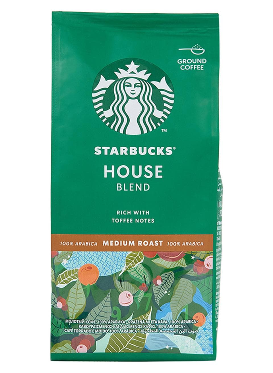 House Blend Medium Roast Coffee 200grams