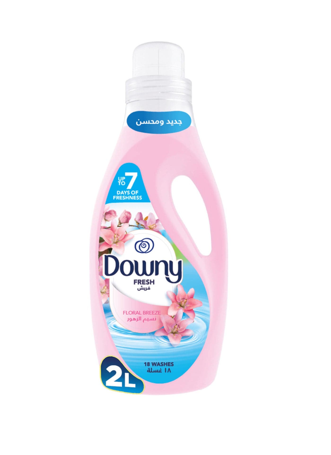 Floral Breeze Fabric Softener Pink 2Liters