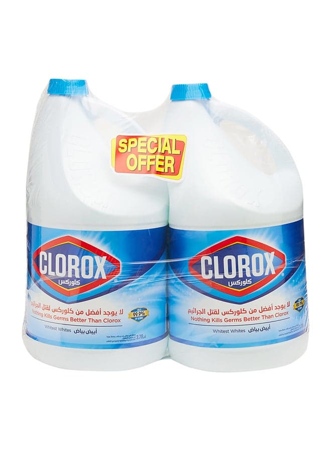Concentrated Bleach 3.78L Pack of 2