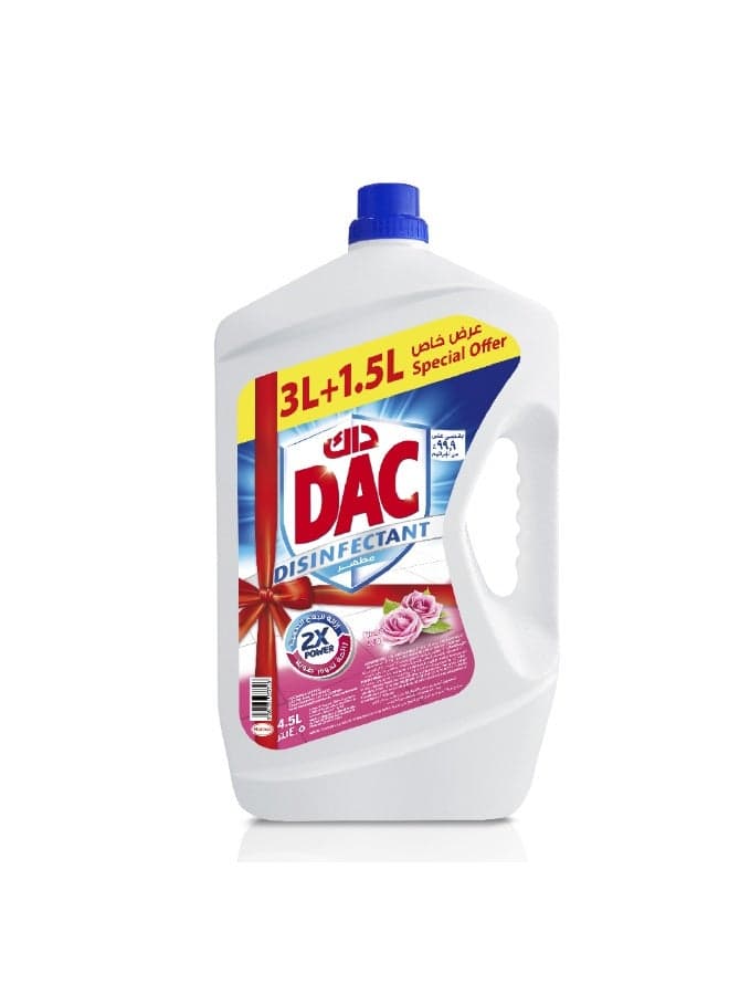 Rose Disinfectant, 4.5 Liter