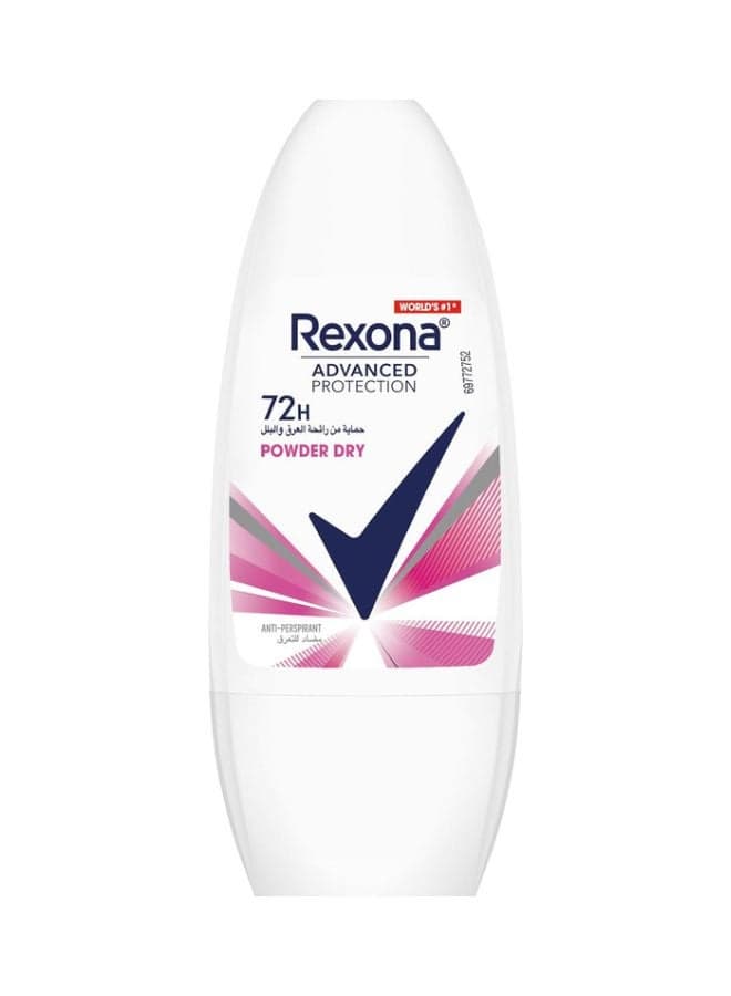 Motion Sense Powder Dry Anti-Perspirant Roll On Deodrant Clear 50ml