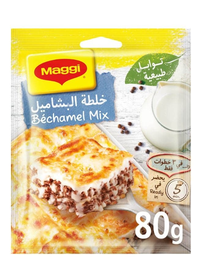 Bechamel Mix Natural 80grams