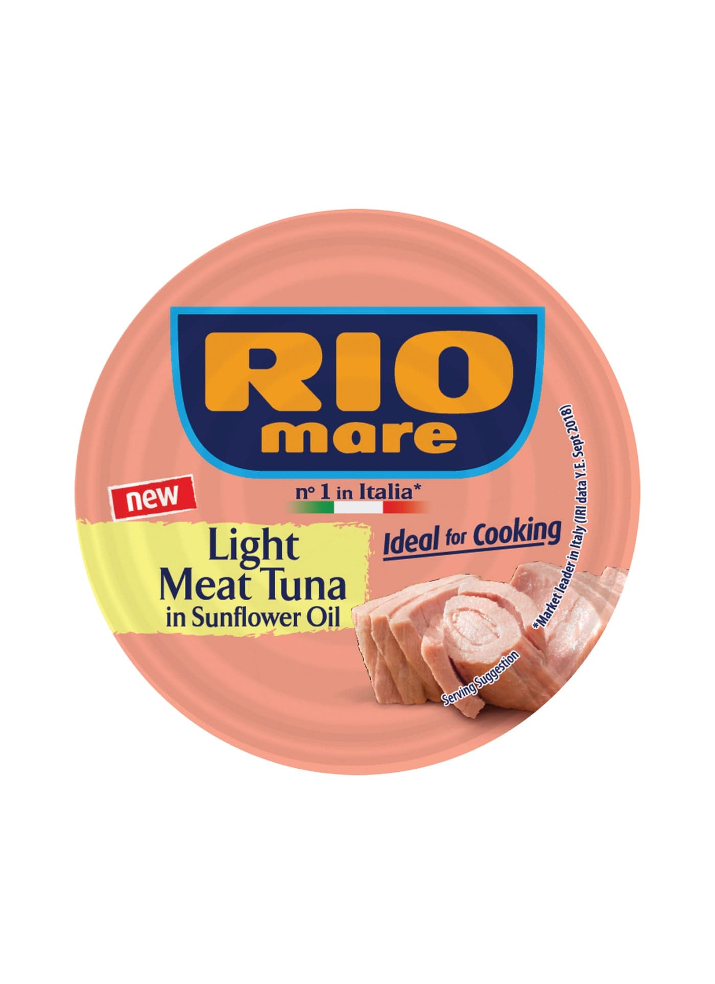 Light Meat Tuna In Sunflower Oil 70grams