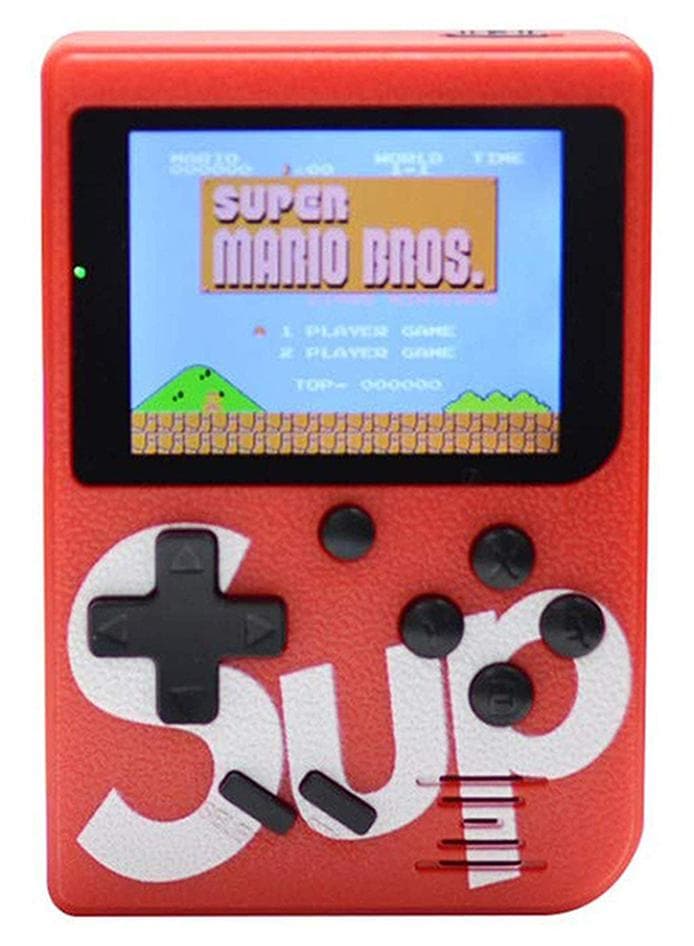 400-In-1 Rechargeable Durable And Safe Retro Box Console Game Toy For Kids