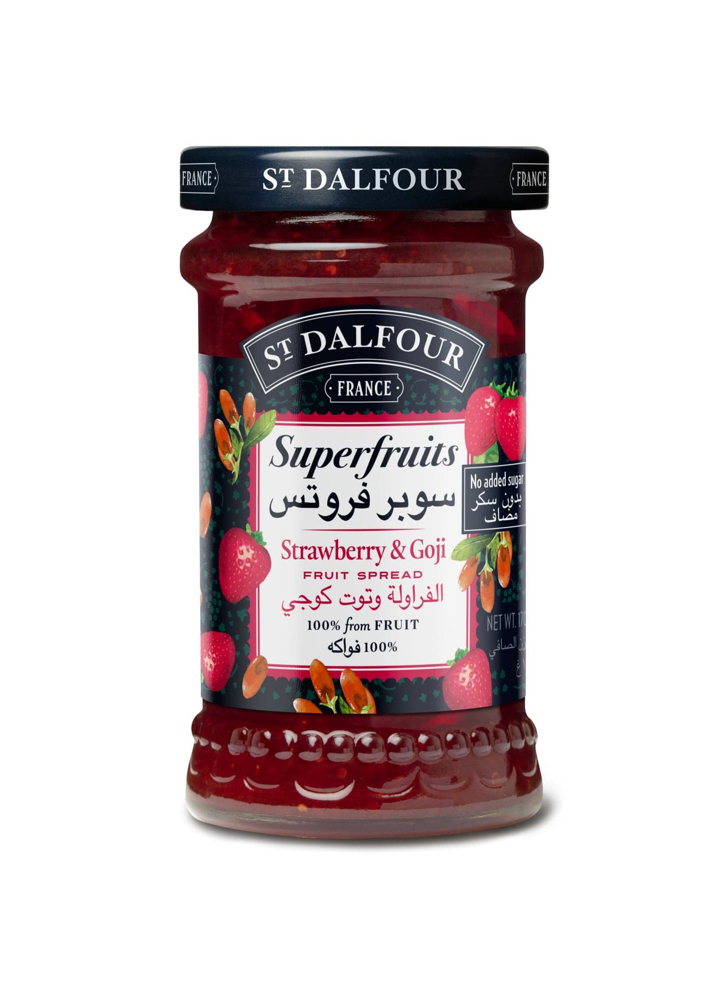 Strawberry & Goji Fruit Spread 170grams