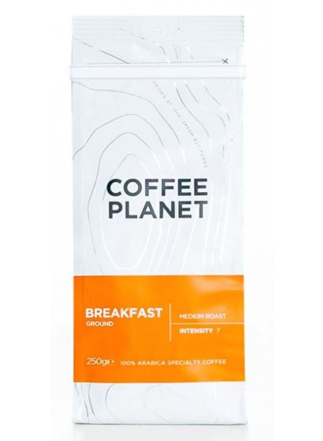 Breakfast Ground Coffee 250grams