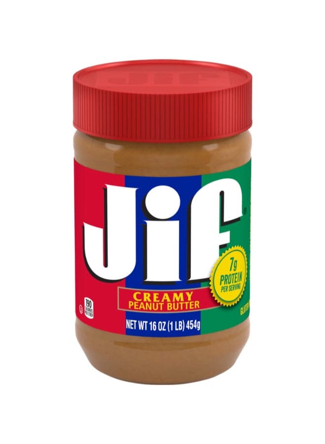 Creamy Peanut Butter Spread 454grams