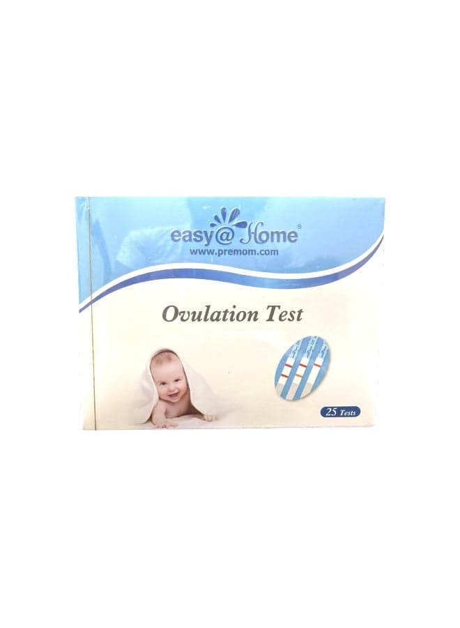 Ovulation Test Strips, 25 LH Strip Packaging May Vary