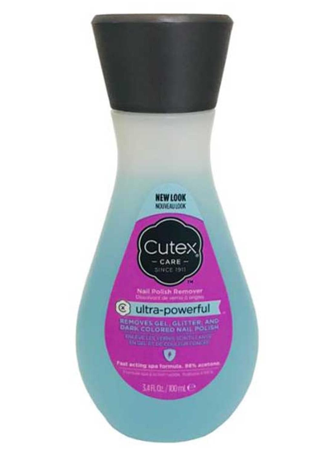Ultra-Powerful Nail Polish Remover Clear