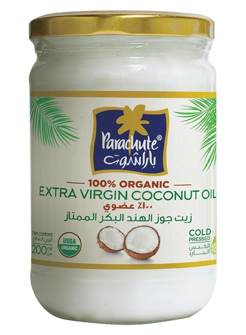 Organic Extra Virgin Coconut Oil 200ml