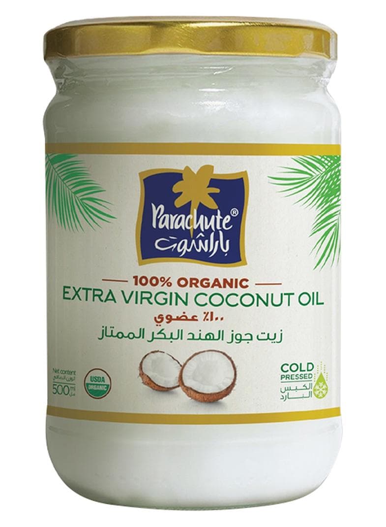 Organic Extra Virgin Coconut Oil 500ml