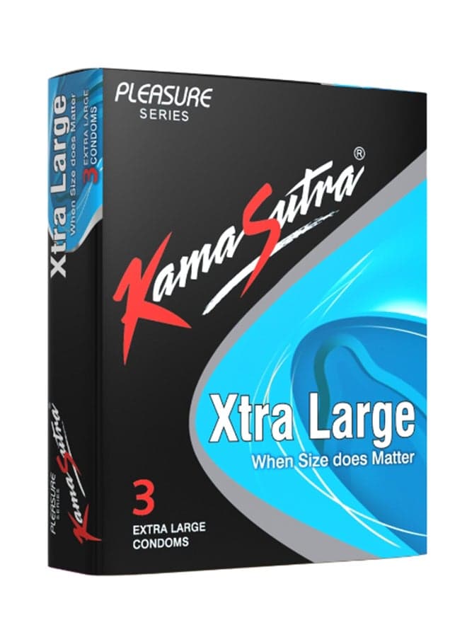 3-Piece Extra Large Condoms