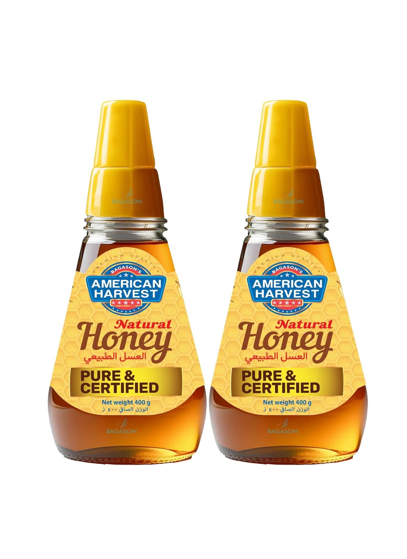Pure And Natural Honey 400grams Pack of 2
