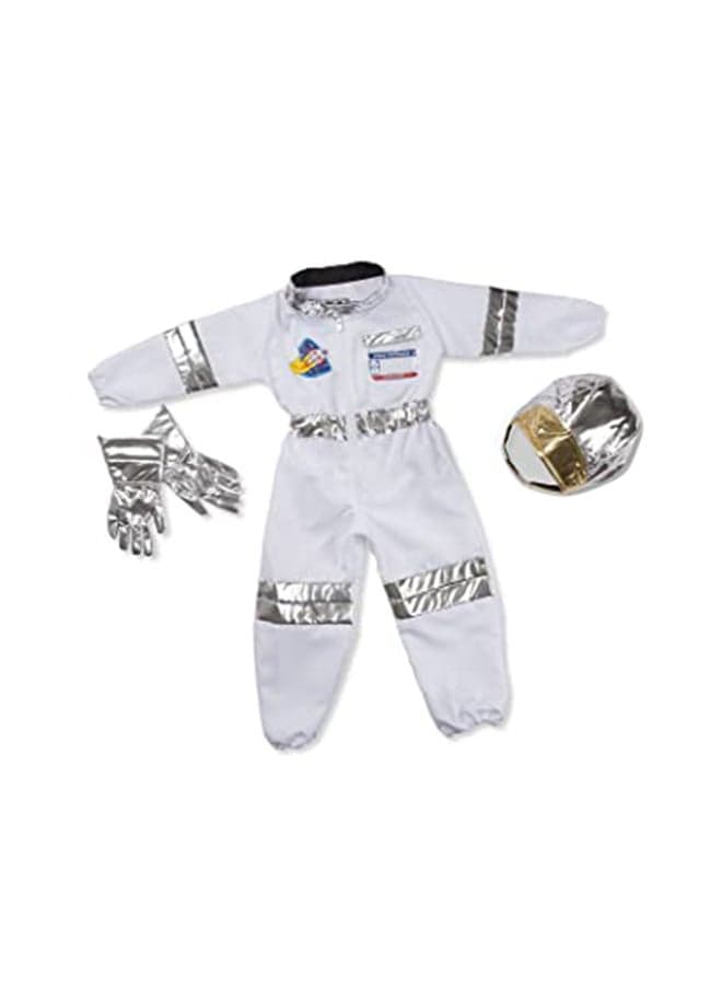 3-In-1 Astronaut Fancy Dress Costume 4 - 6 Years