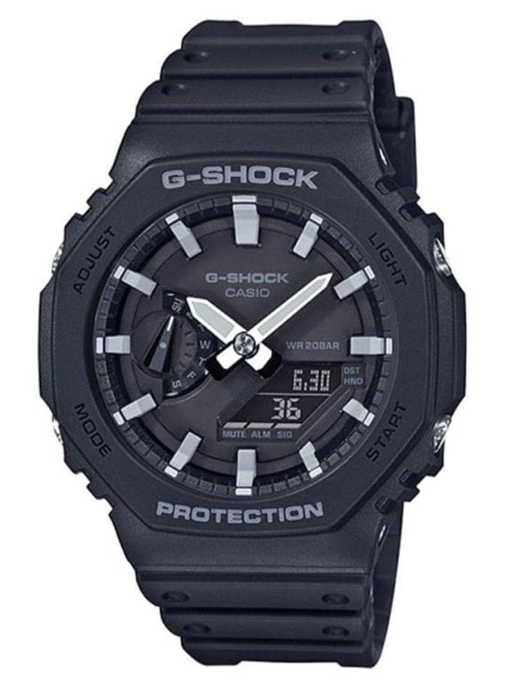 Men's Water Resistant Analog/Digital Watch GA-2100-1ADR