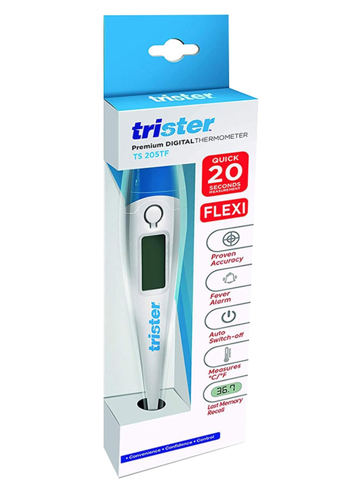 Digital Thermometer 20 Sec. Flexi Tip : Ts-205Tf