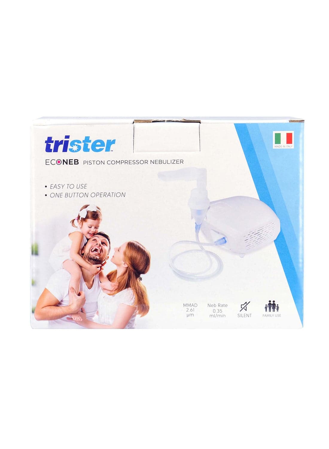 Econeb Piston Compressor Nebulizer : Ap12003A