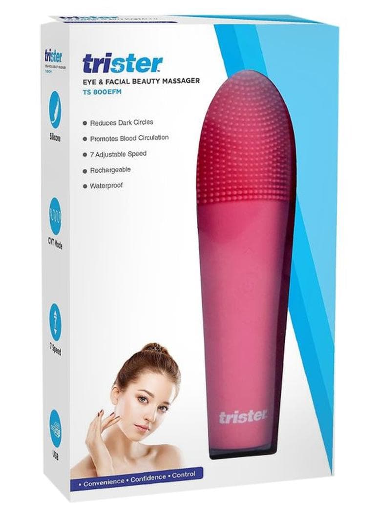 Eye And Facial Beauty Massager - Assorted