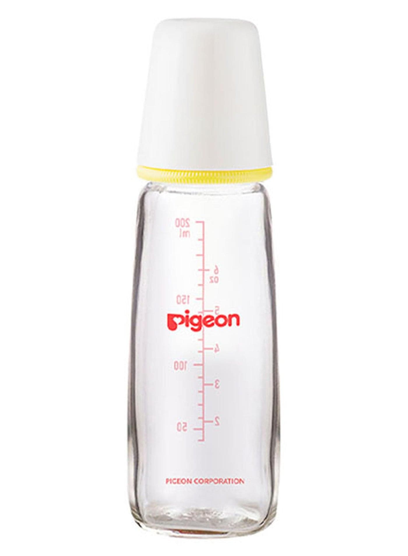 Peristaltic Glass Feeding Bottle, Assorted, 200ml