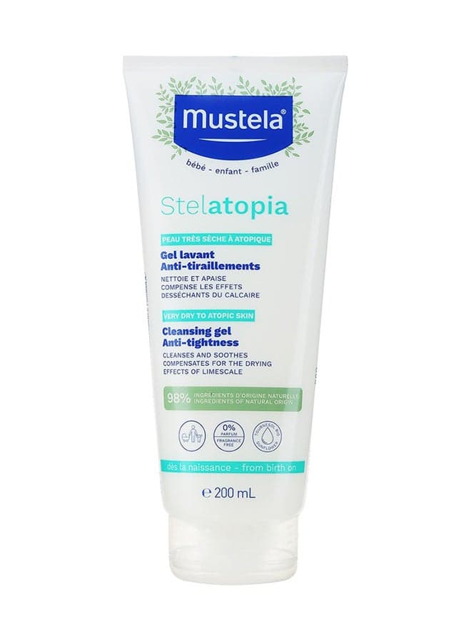 Stelatopia Baby Cleansing Gel With Organically Farmed Sunflower - 200ml