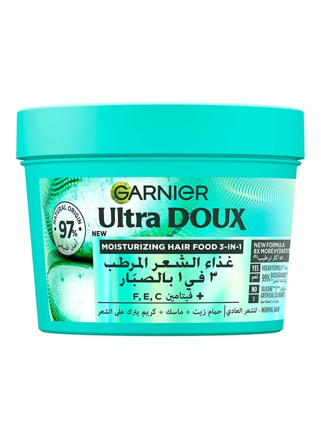 Ultra Doux Hair Food + with Lipid Component 390ml