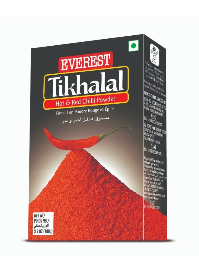 Tikhalal Chilli Powder 100grams