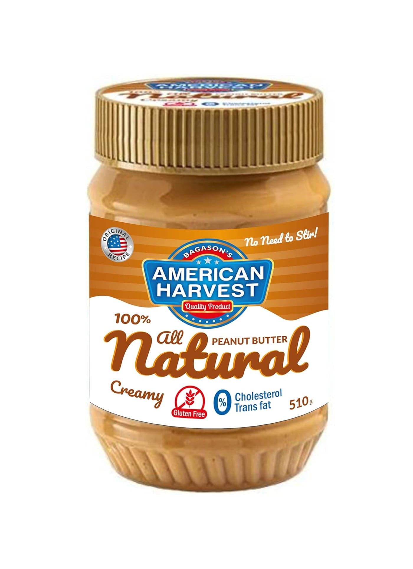All Natural Peanut Butter Creamy 510grams