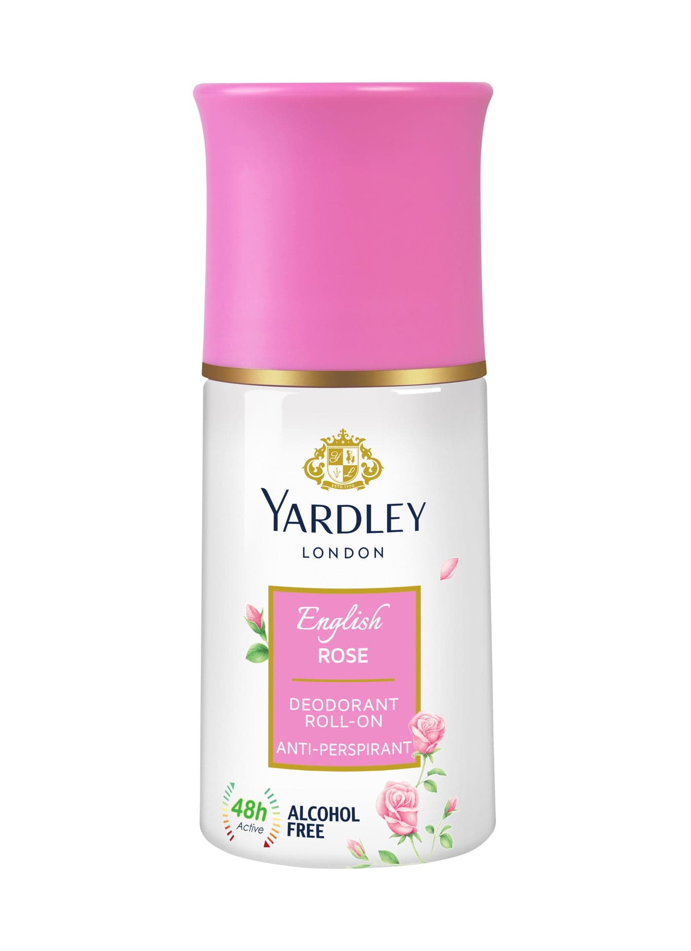 English Rose Roll On pink 50ml