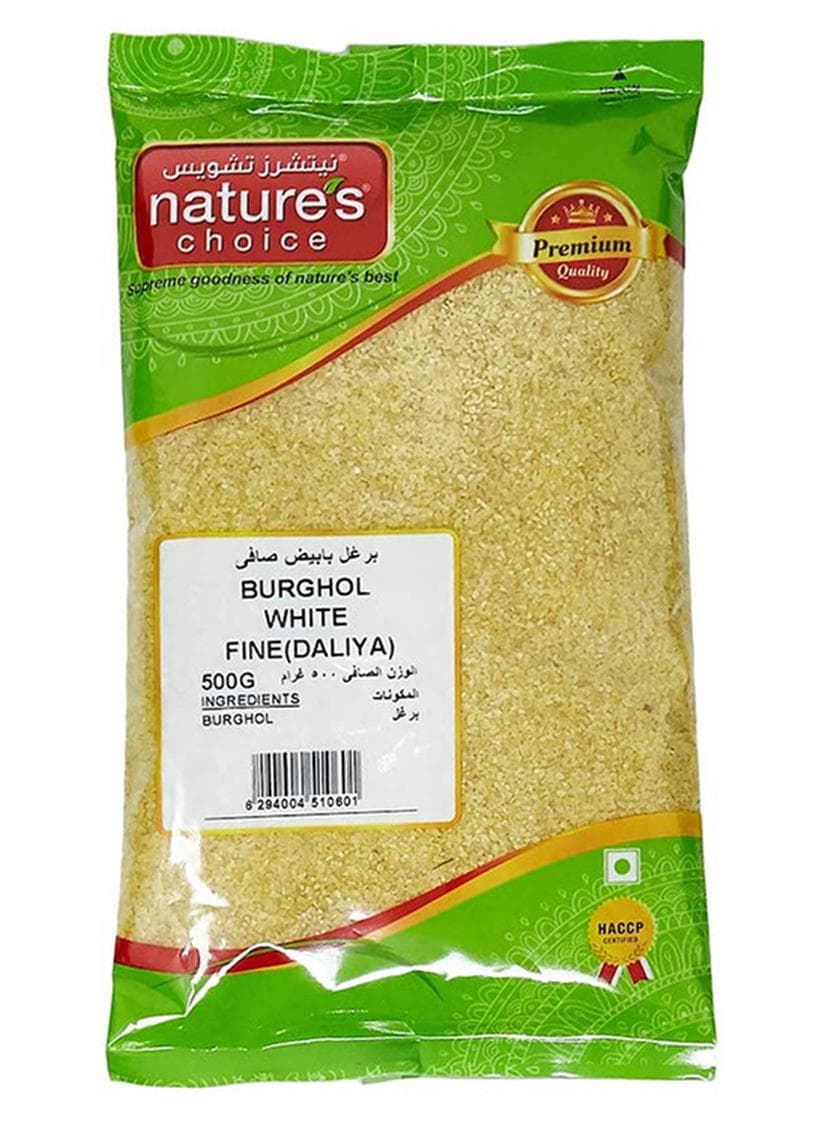 Burghol White Fine Daliya 500grams