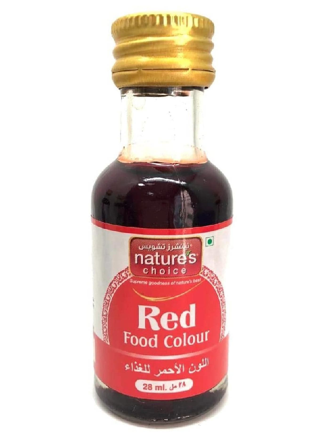 Food Colour Red 28ml