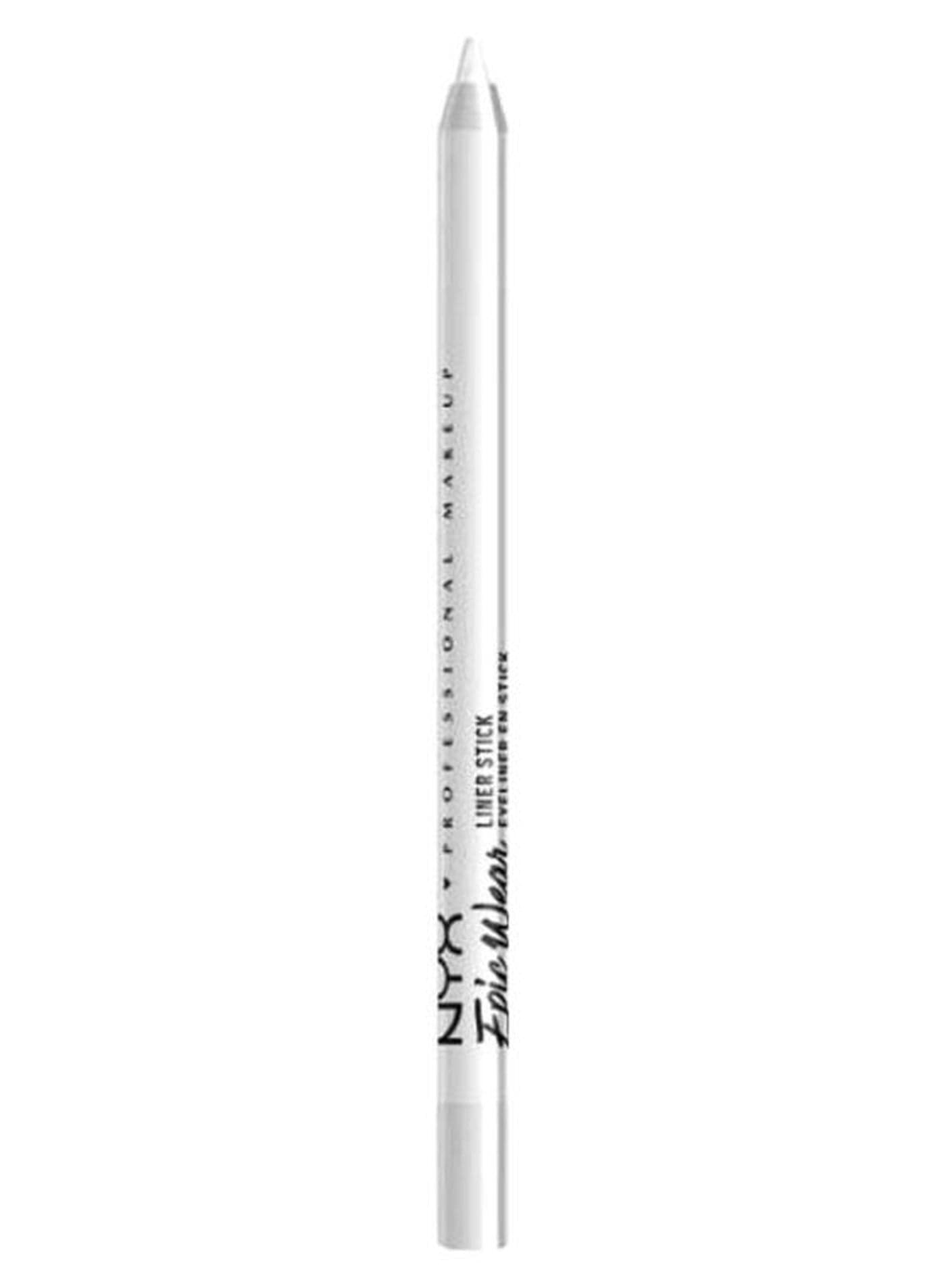 Epic Wear Liner Sticks, Waterproof Pencil, Pure White 09 Pure White