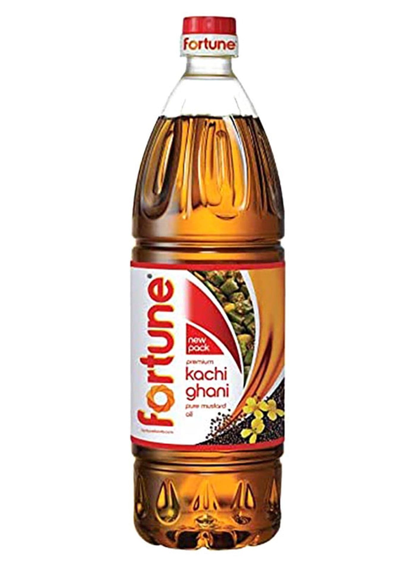 Kachi Ghani Mustard Oil 1Liters