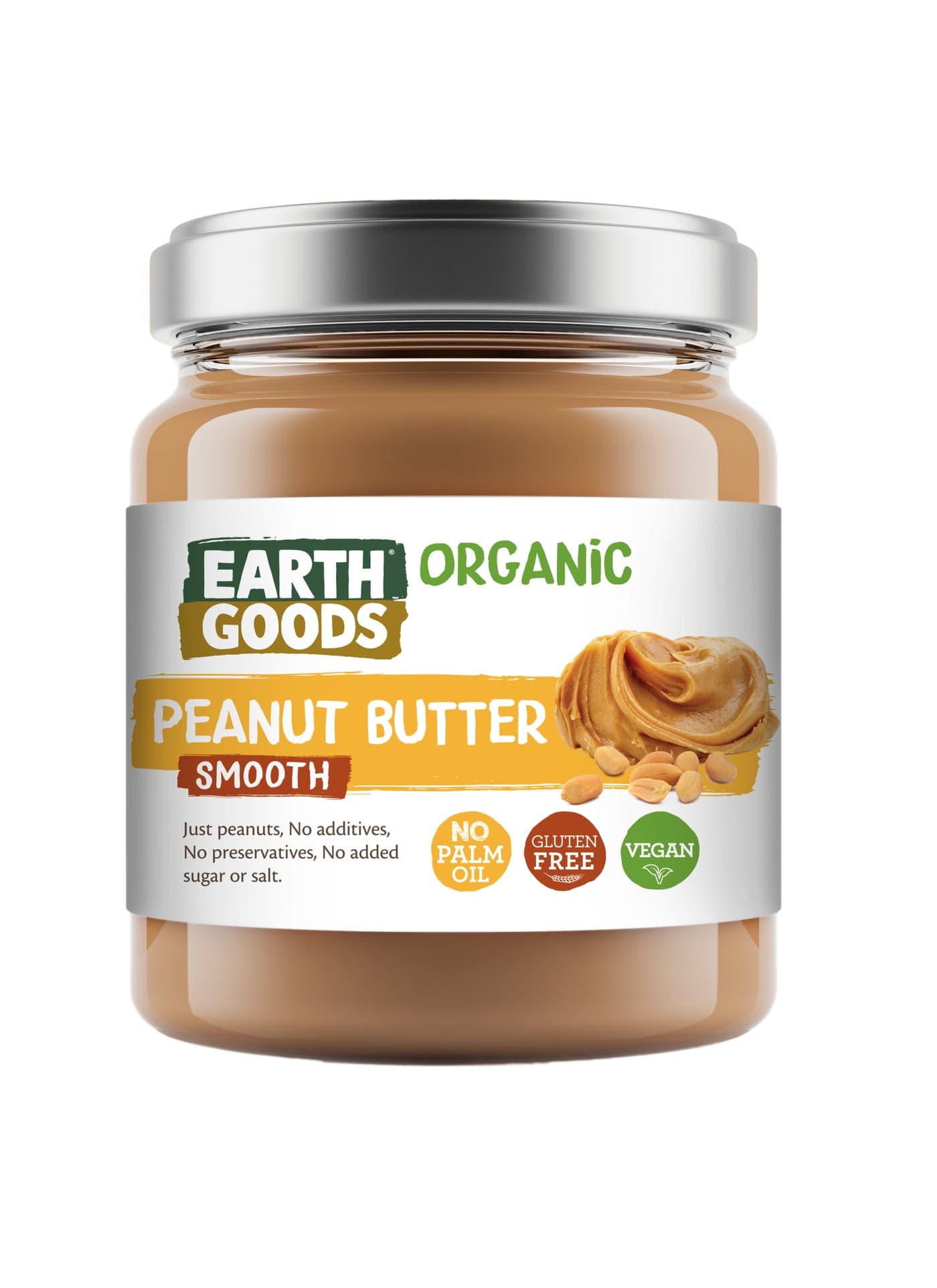 Organic Smooth Peanut Butter 220grams