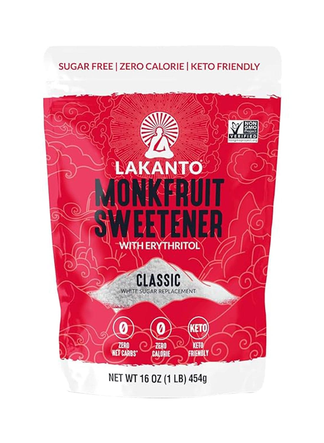 Monkfruit Sweetener 454grams