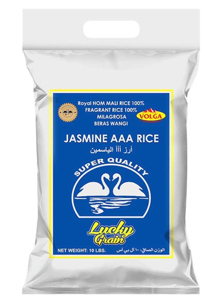 Jasmine AAA Rice 10Lbs