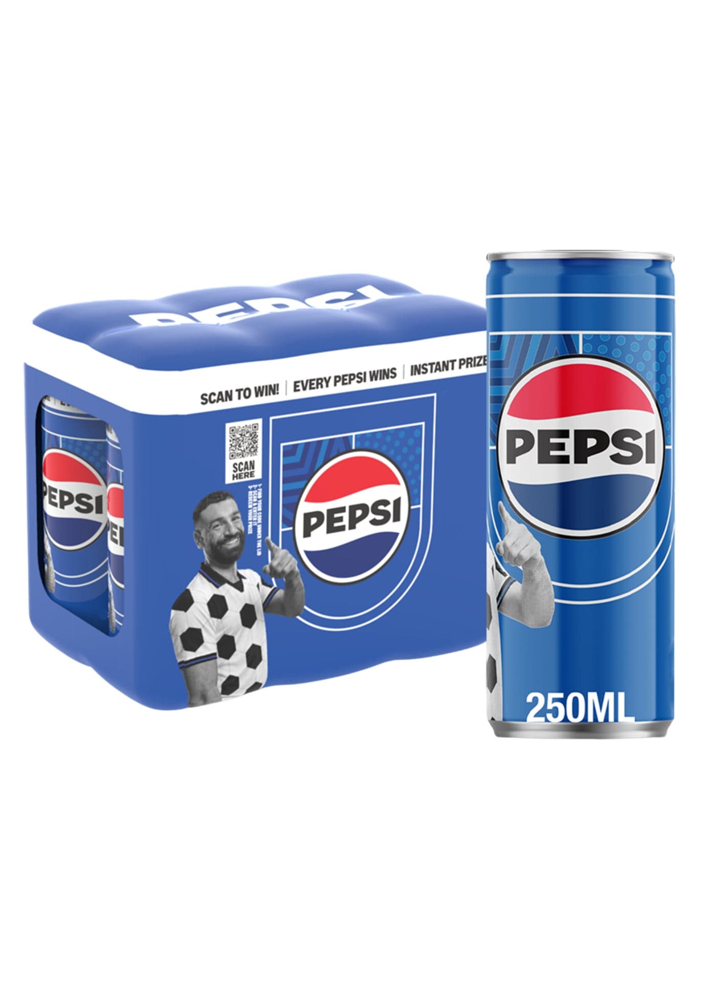 Carbonated Soft Drink Cans 330ml Pack of 6