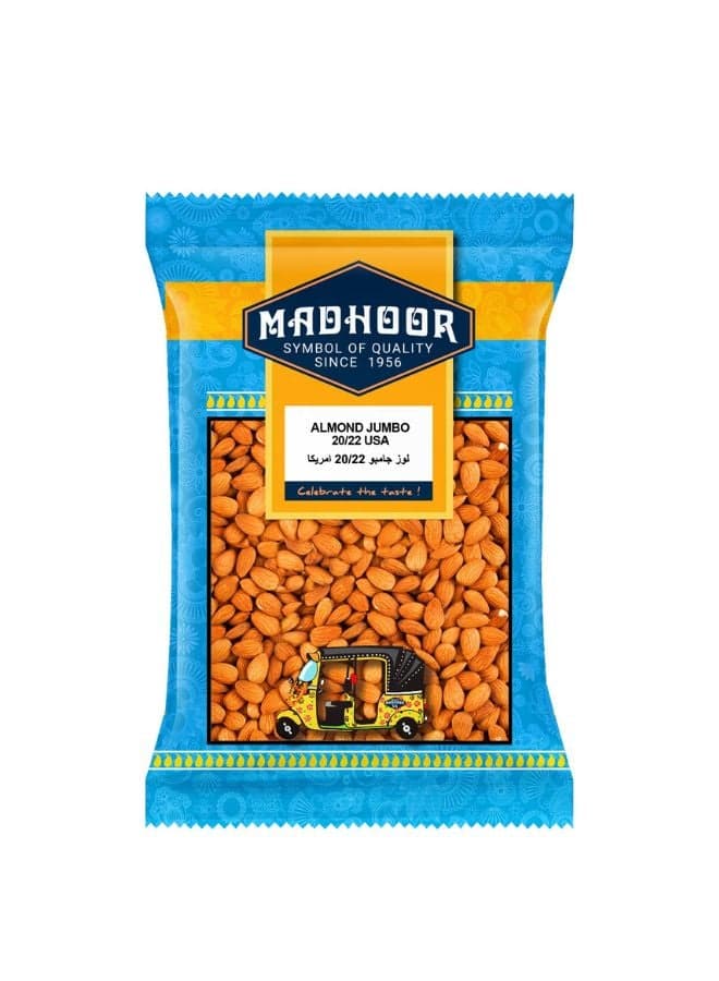 Almond Jumbo 20/22 USA 500grams