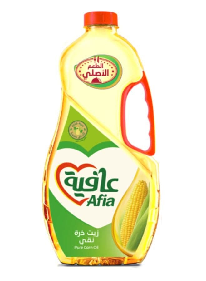 Pure Corn Oil Enriched With Vitamins A, D And E 1.5Liters
