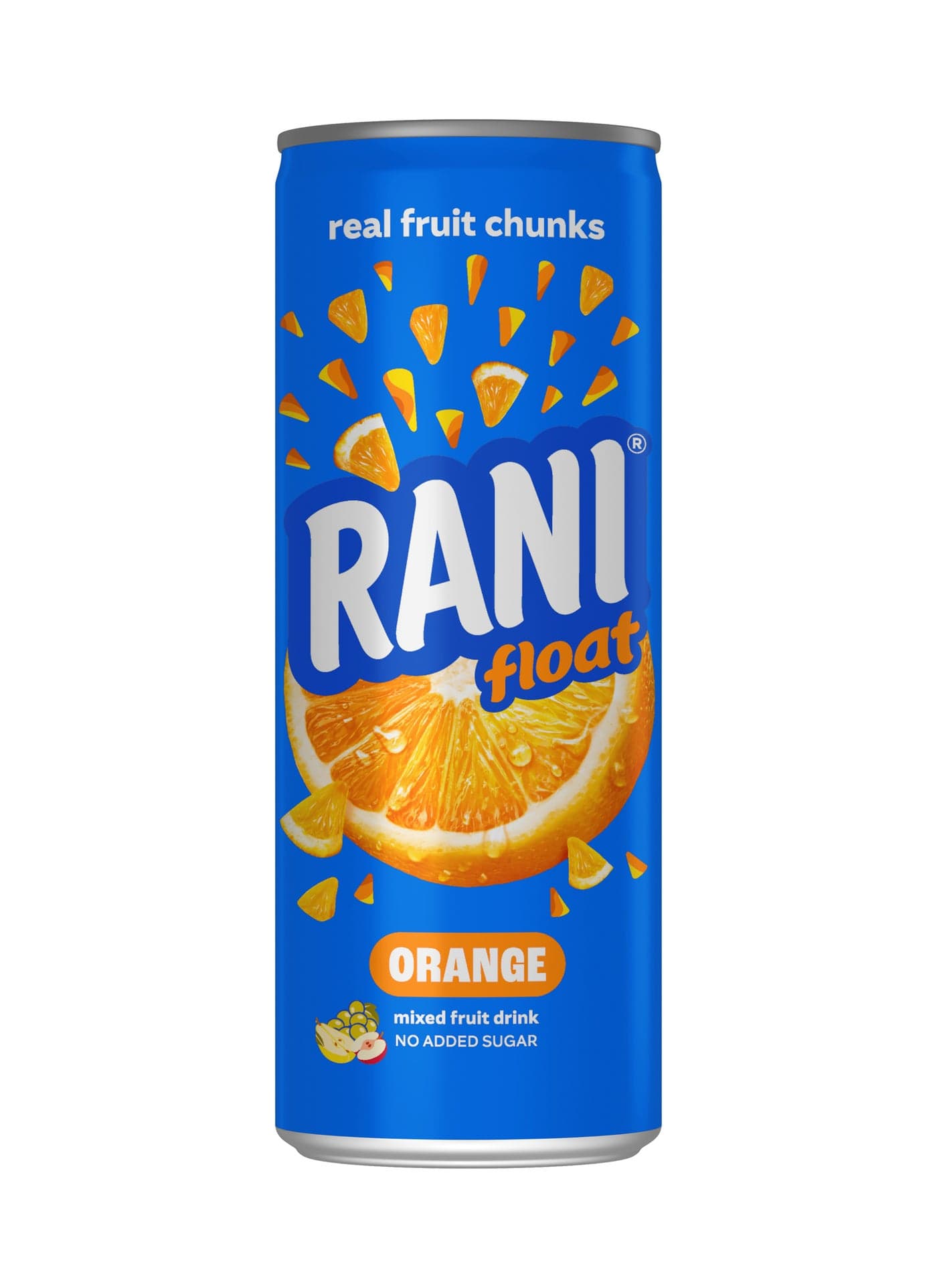 Float Orange, No Added Sugar, 100% Fruit Juice Orange 240ml