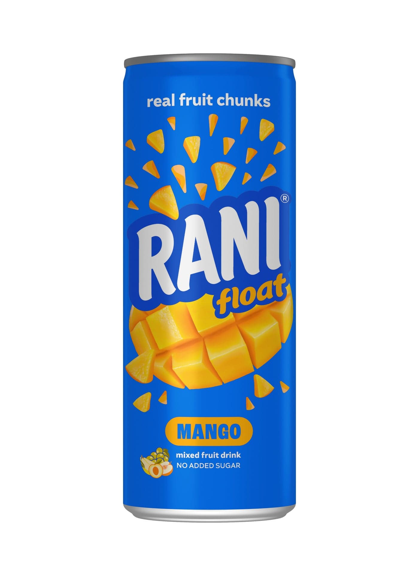 No Added Sugar 100 Percent Fruit Juice Float Mango 240ml